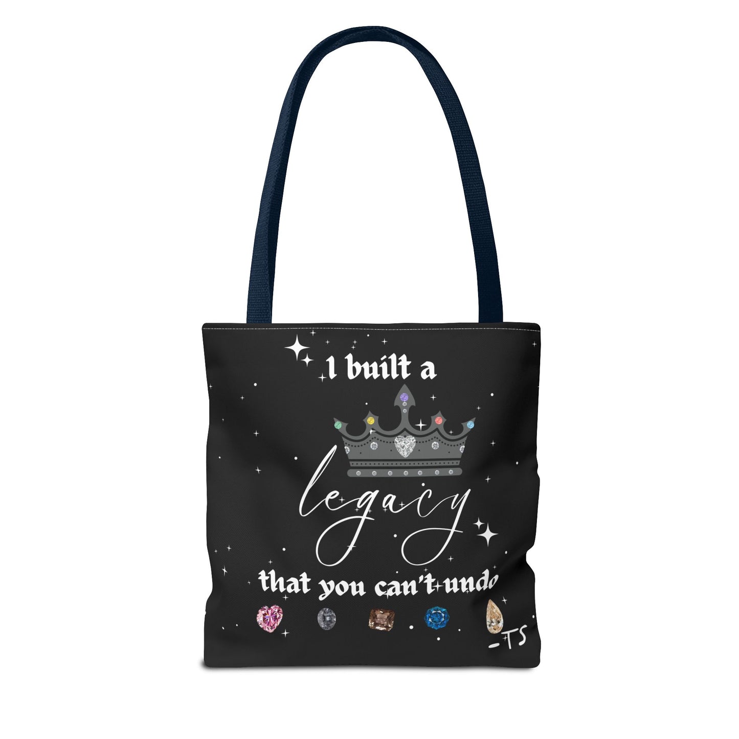 I Built a Legacy Tote Bag, Inspirational Tote, Motivational Bag, Empowerment Accessories, Swiftie bag