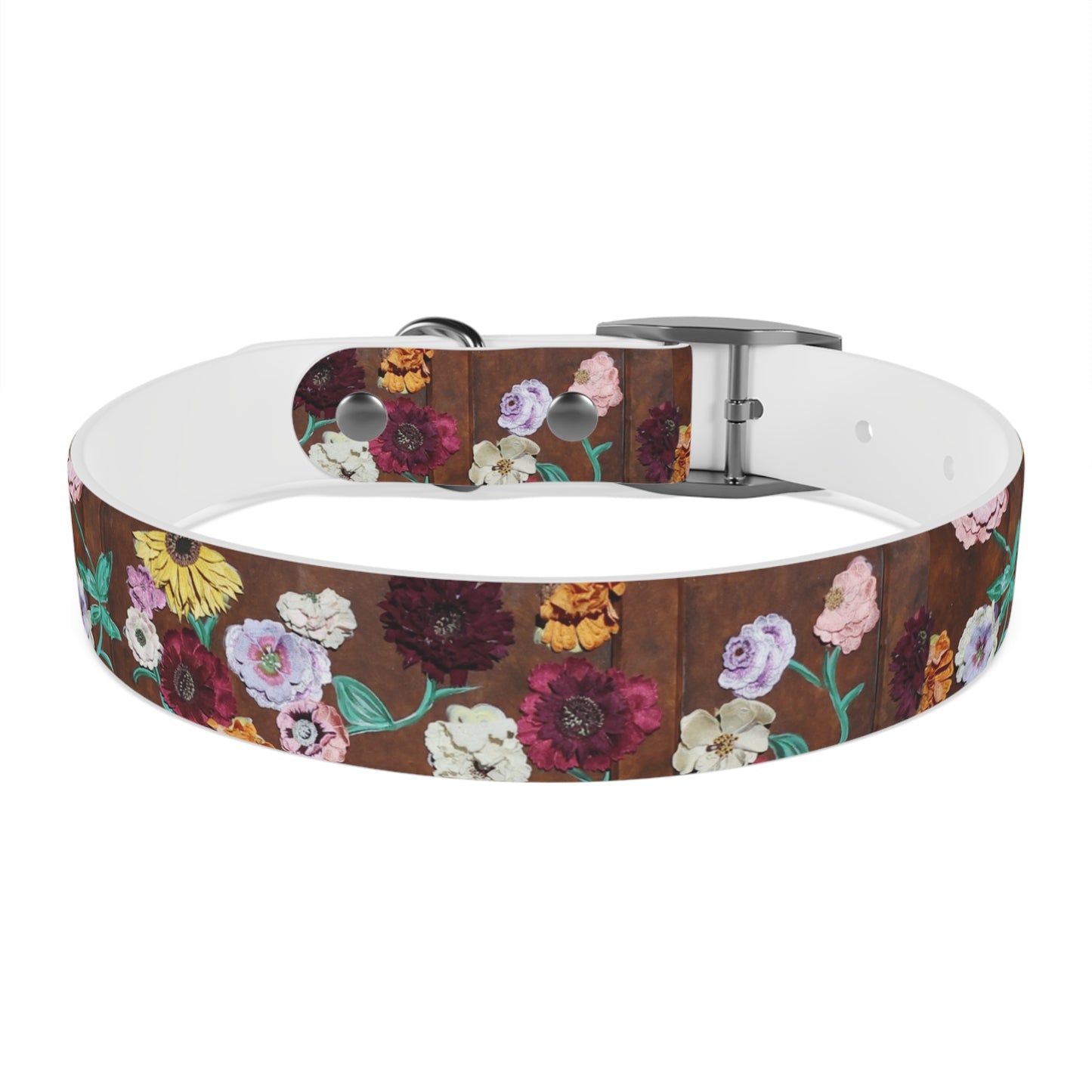 Surprise Song Floral Piano - Pet Collar