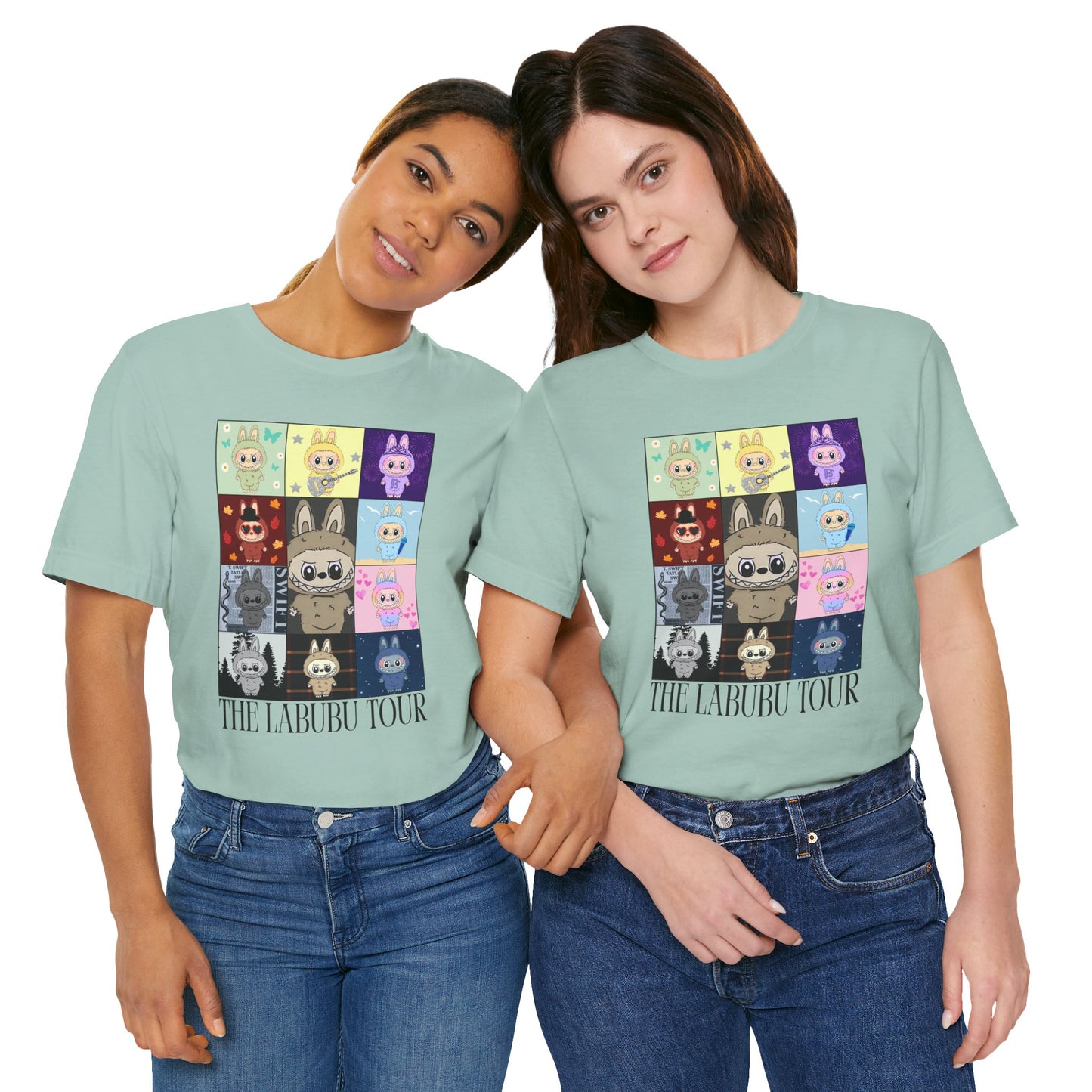 Characters Era Tee - Perfect for Casual Outings, Gifts, Festivals, Childbirth Announcements, Pet Lovers