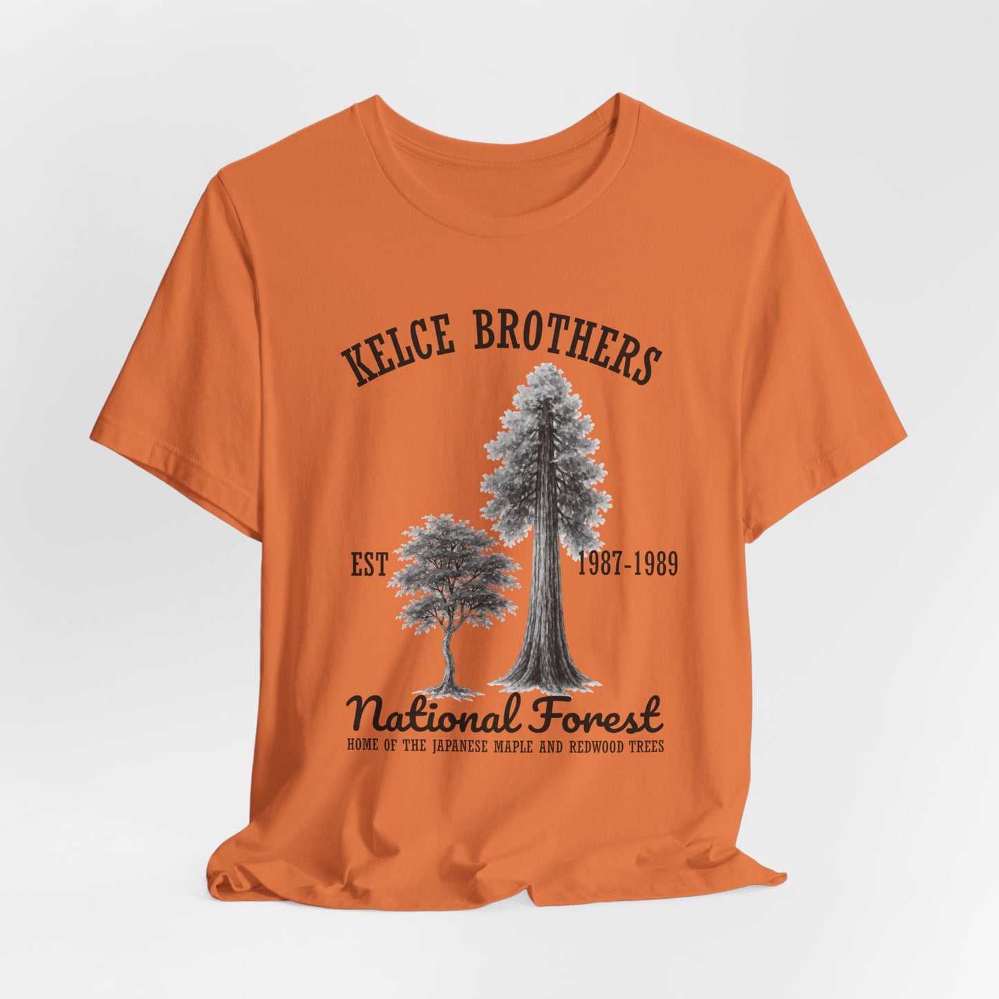 Kelce Brothers National Forest Tee - Unisex Jersey Short Sleeve T-Shirt