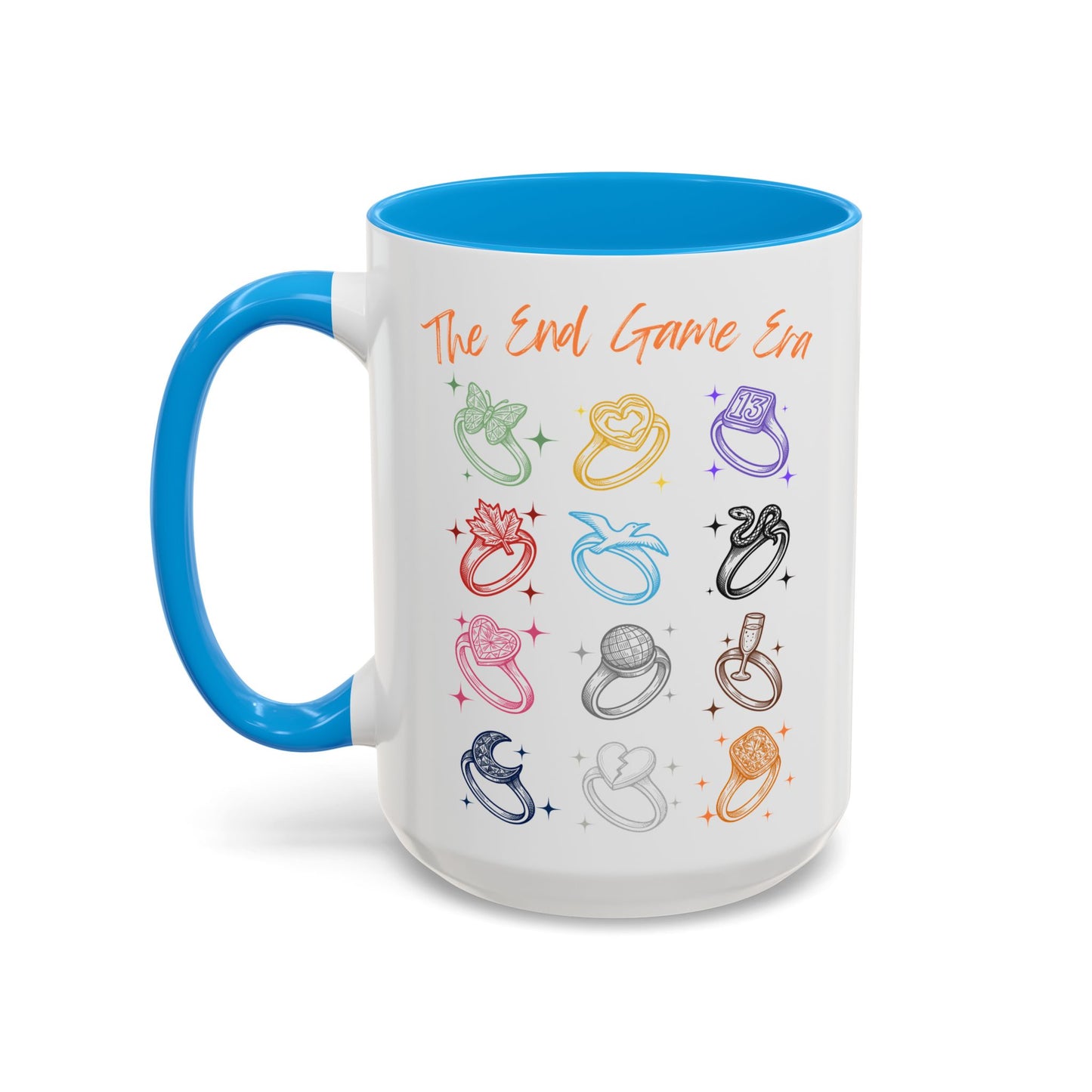 End Game Engagement Era Mugs | Unique Gift for Fans, Coffee Lovers, Home Decor, Birthday, and Celebration Occasions