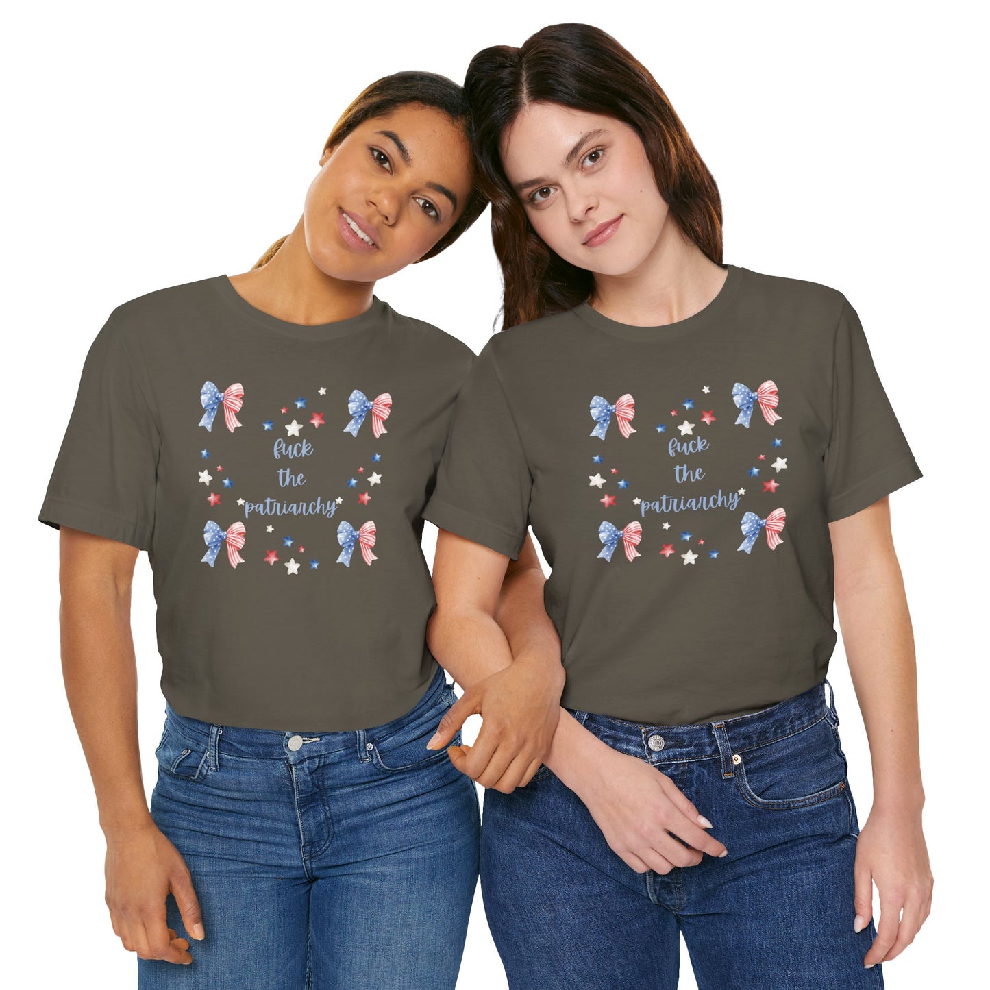 F*CK the Patriarchy - Unisex Jersey Short Sleeve Tee