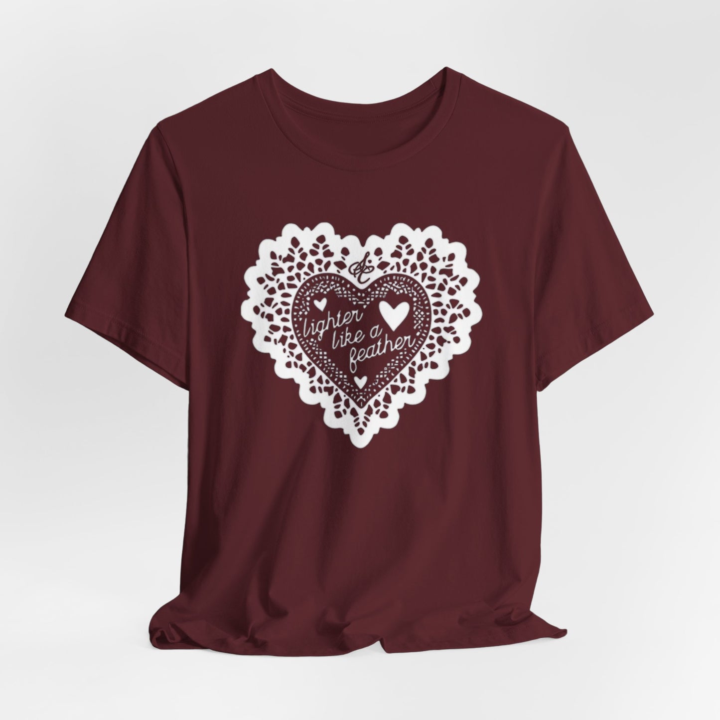 like a feather - Unisex Jersey Short Sleeve Tee