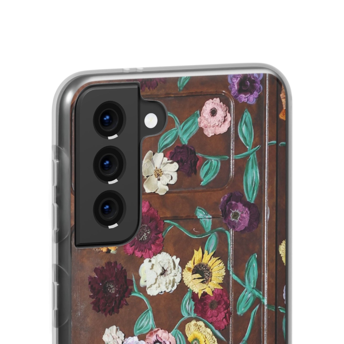 Surprise Song Flower Piano Phone Flexi Cases