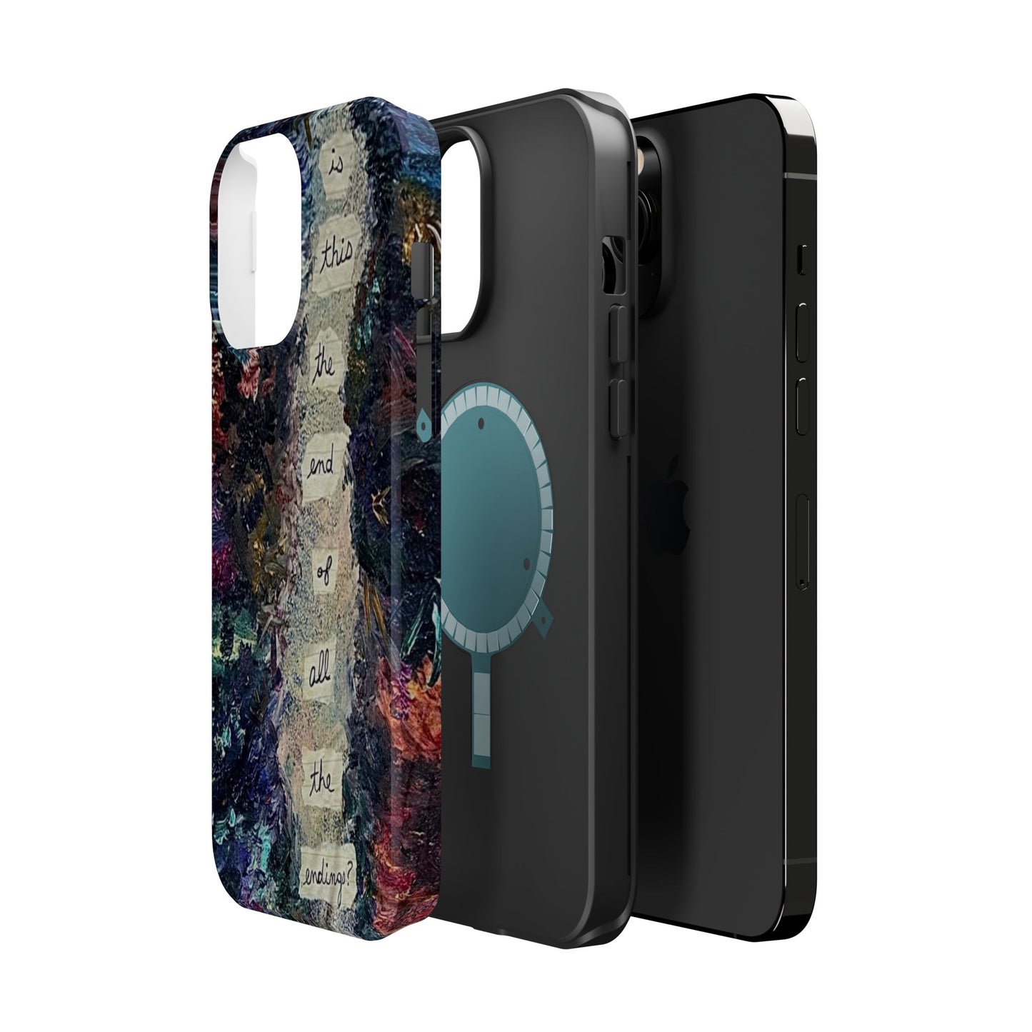 King of My Heart - iPhone Magnetic Tough Cases