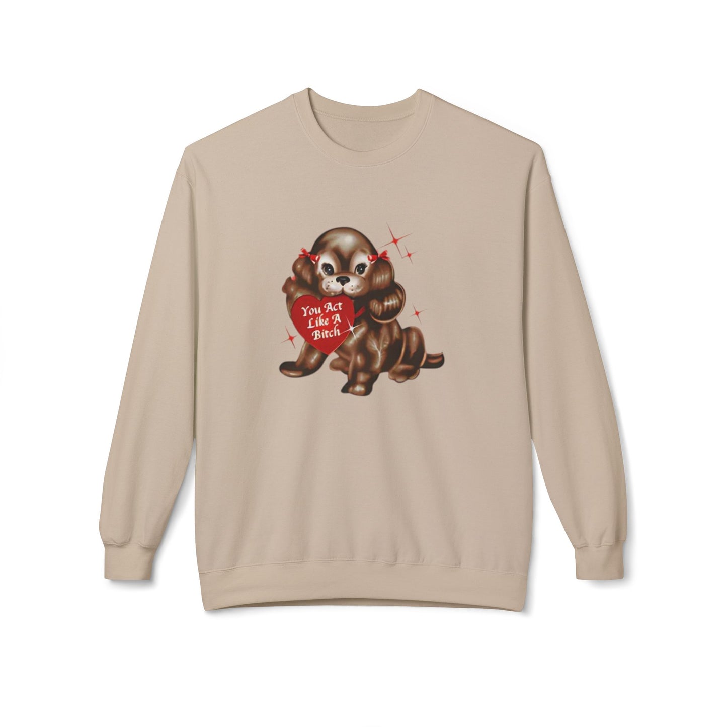 like a bitch sabrina - short n' sweet - Unisex Midweight Softstyle Fleece Crewneck Sweatshirt
