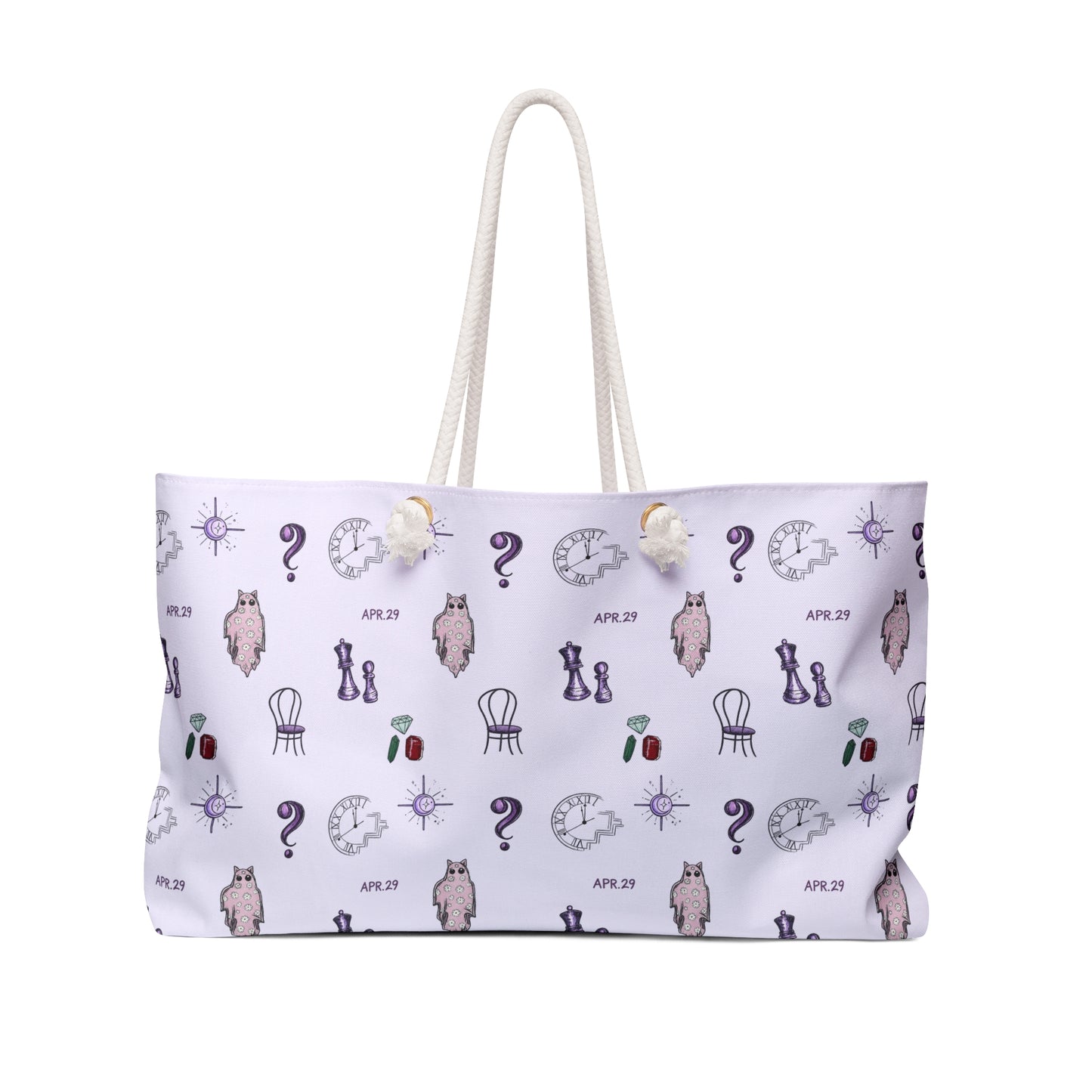 Weekender Bag — Midnights Icons Travel Tote