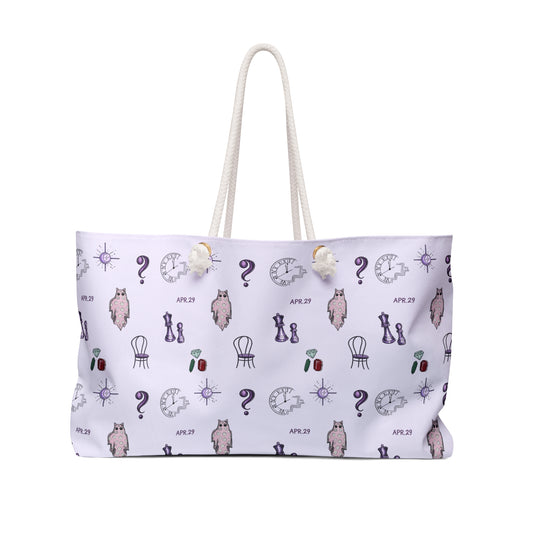 Weekender Bag — Midnights Icons Travel Tote