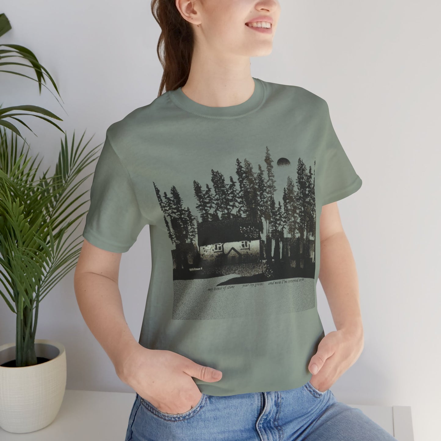 House of Stone Unisex Bella Canvas Tee - Subtle Fan Merch