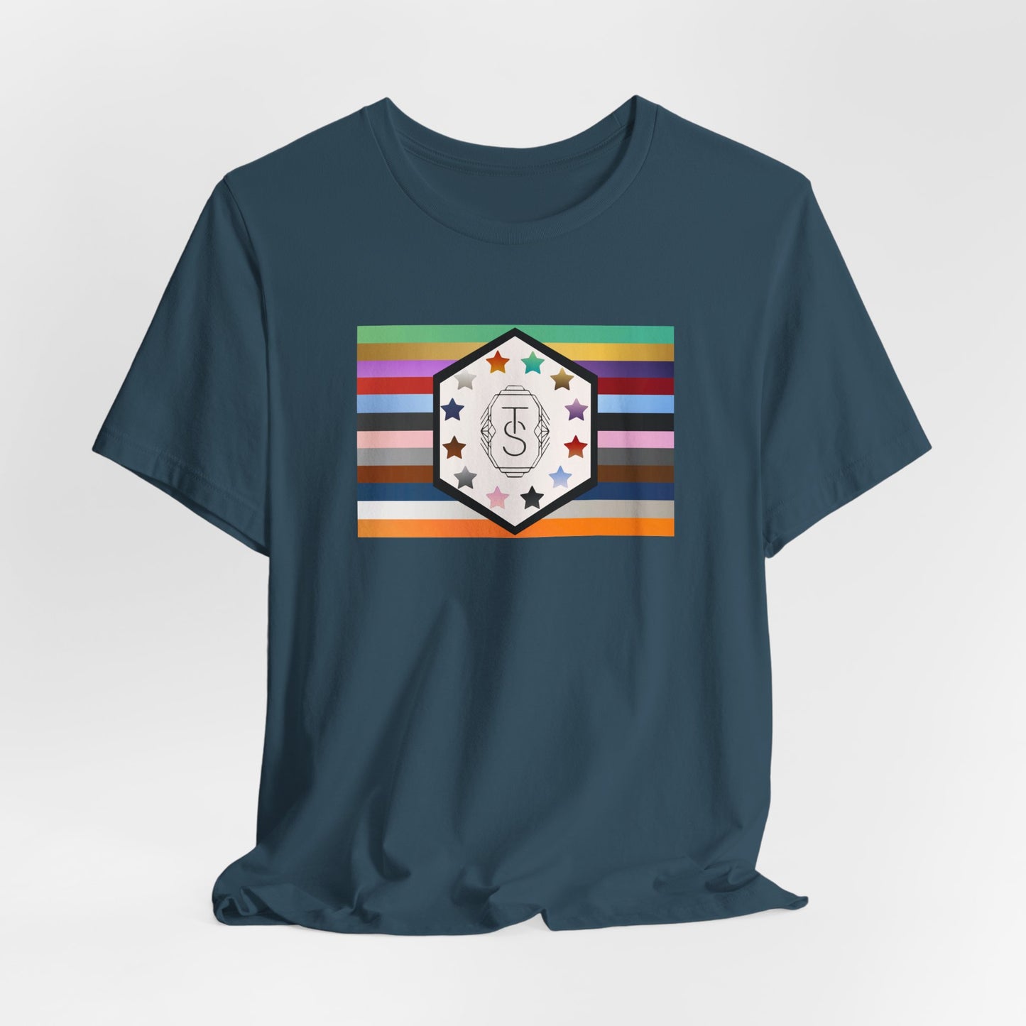 TAY-pendence Day - Colorful Graphic Tee for All Occasions, Casual Wear, LGBTQ+ Pride, Unique Gift, Everyday Comfort, Summer Fashion