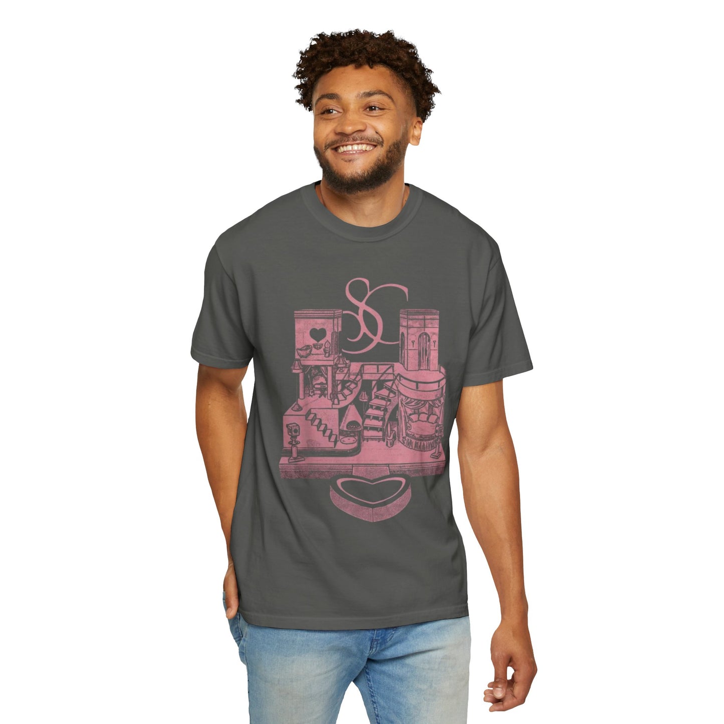 House Tour? Comfort Colors Tee
