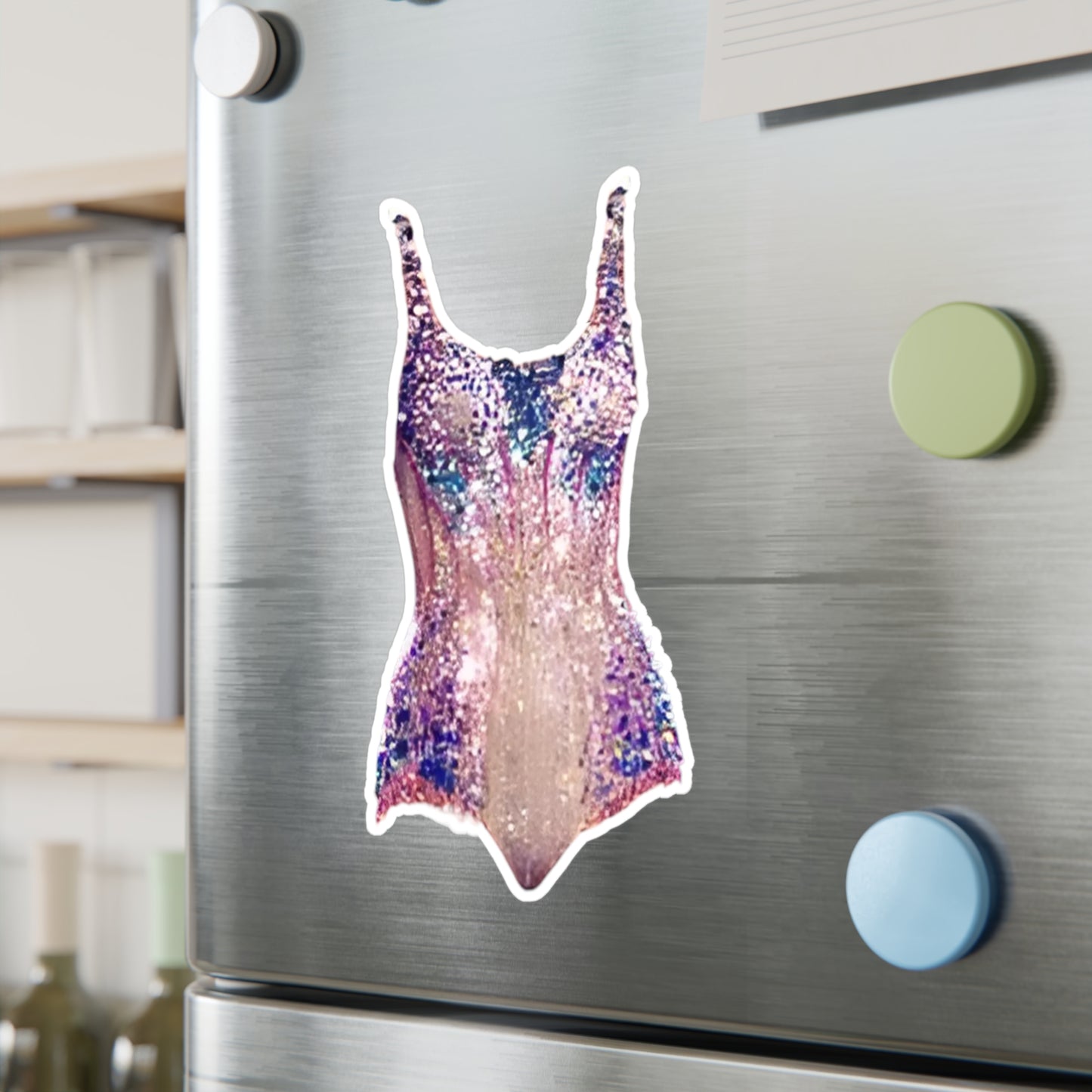 lover bodysuit - Kiss-Cut Vinyl Sticker