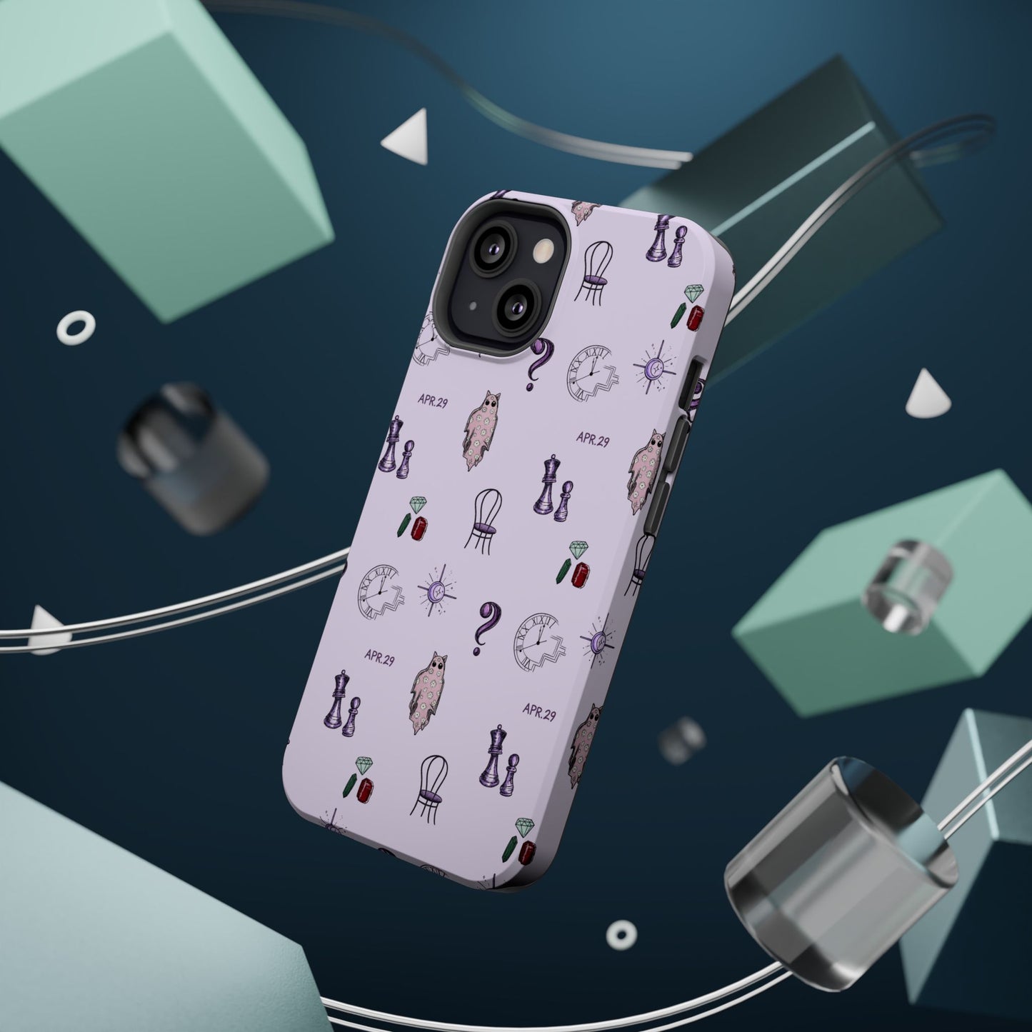 Midnights Icons Magnetic Impact-Resistant Phone Case