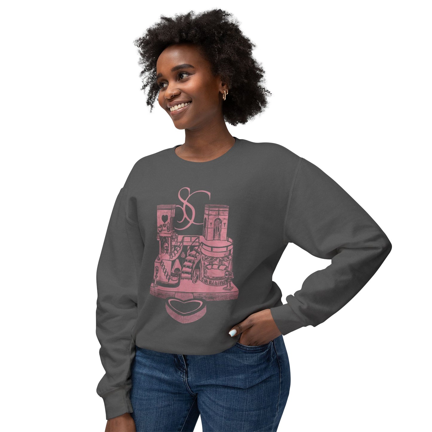 House Tour Comfort Colors Sweatshirt
