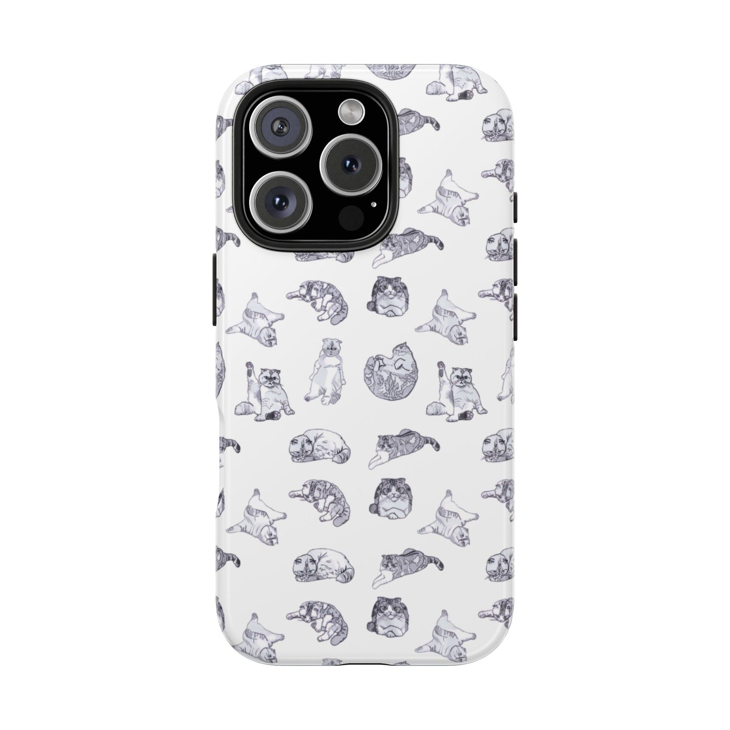 TayTay Cats Tough Phone Cases