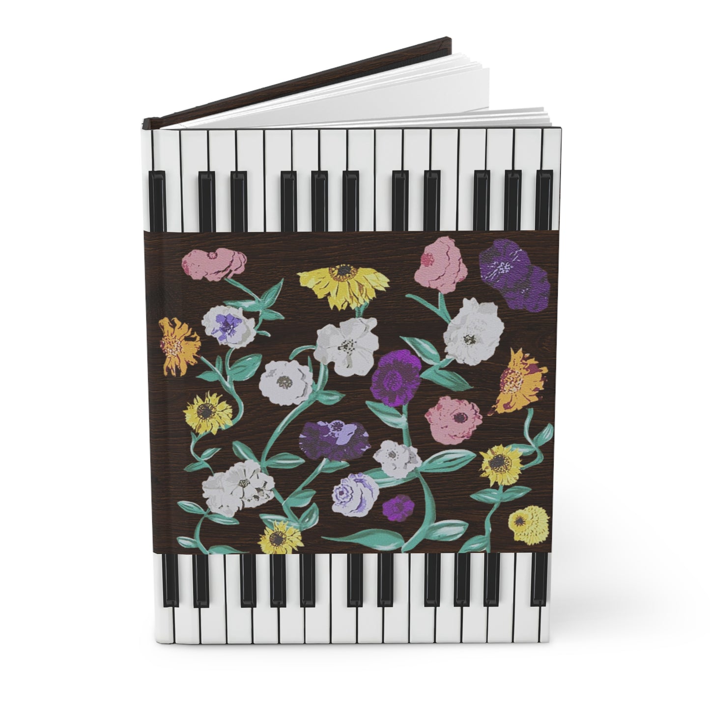 The Acoustic Piano - Hardcover Journal Matte