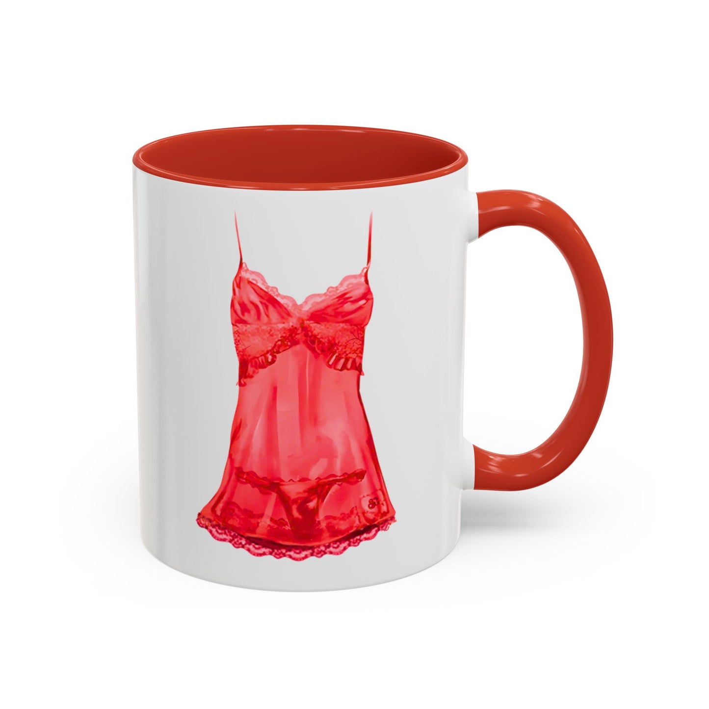 Red Lingerie Coffee Mug (11oz)