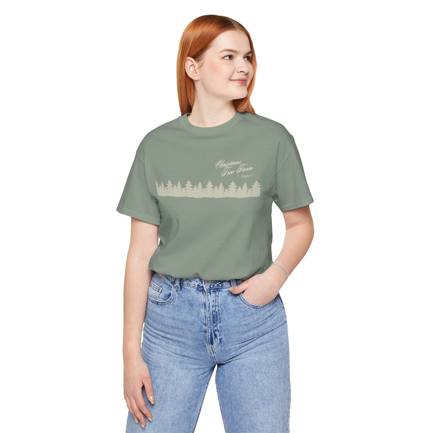 tree farm - Unisex Jersey Short Sleeve Tee