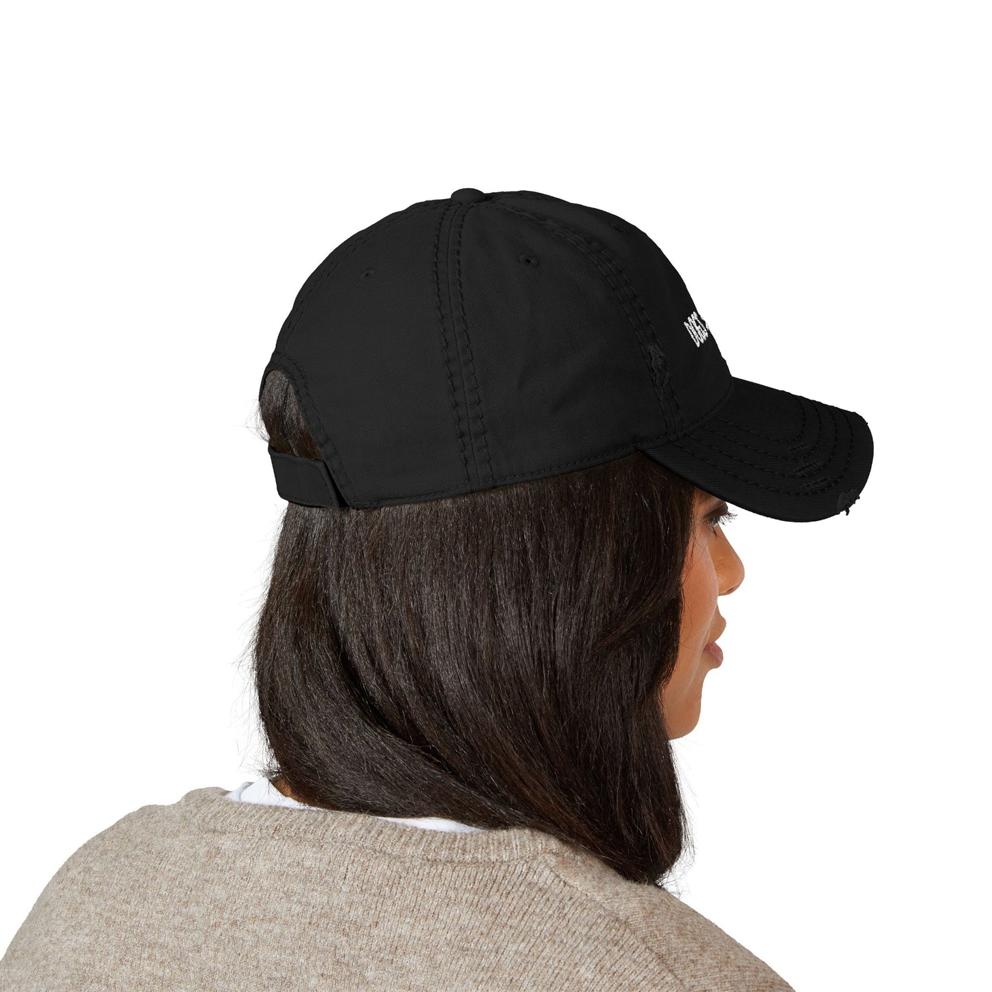 Dogs are better than people - Distressed Dog Lover Cap, Casual Dad Hat, Embroidered Baseball Hat, Relaxed Style Accessory, Gift for Pet Owners