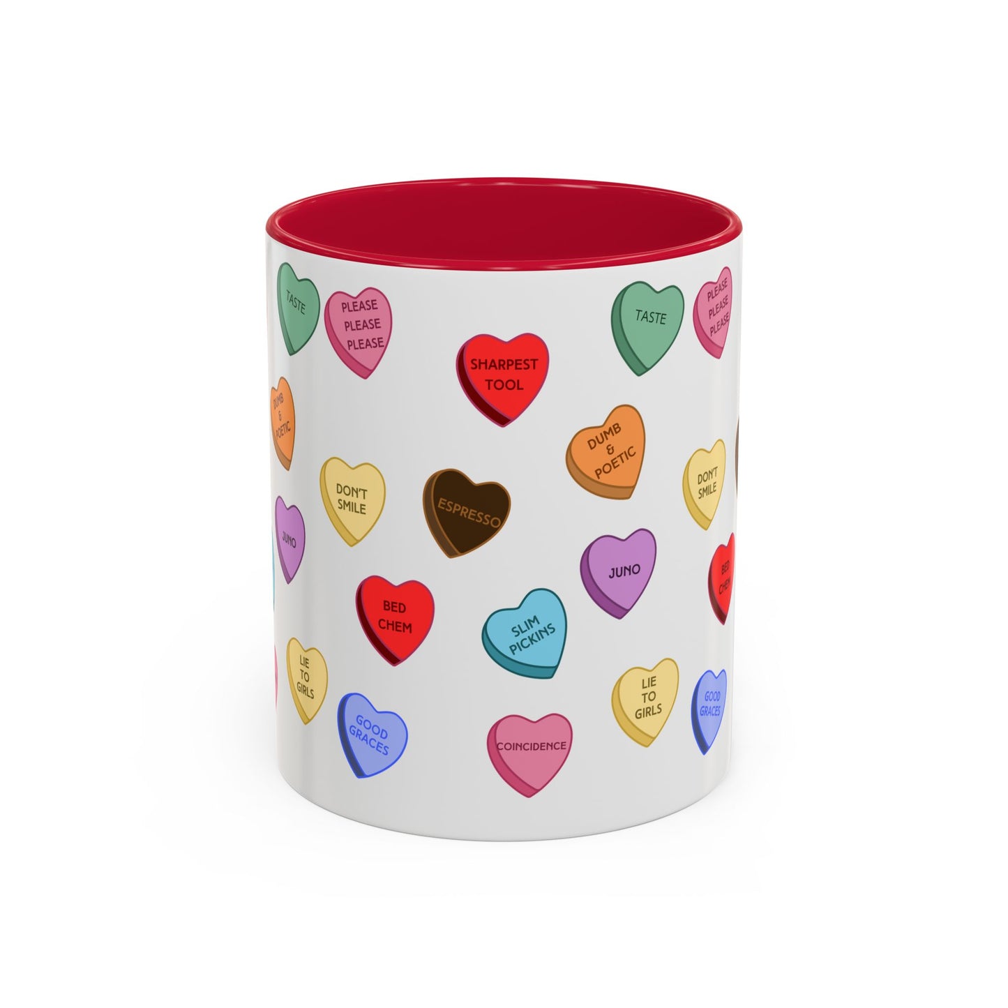Sabrina SNS Valentine Colorful Mugs (11oz)