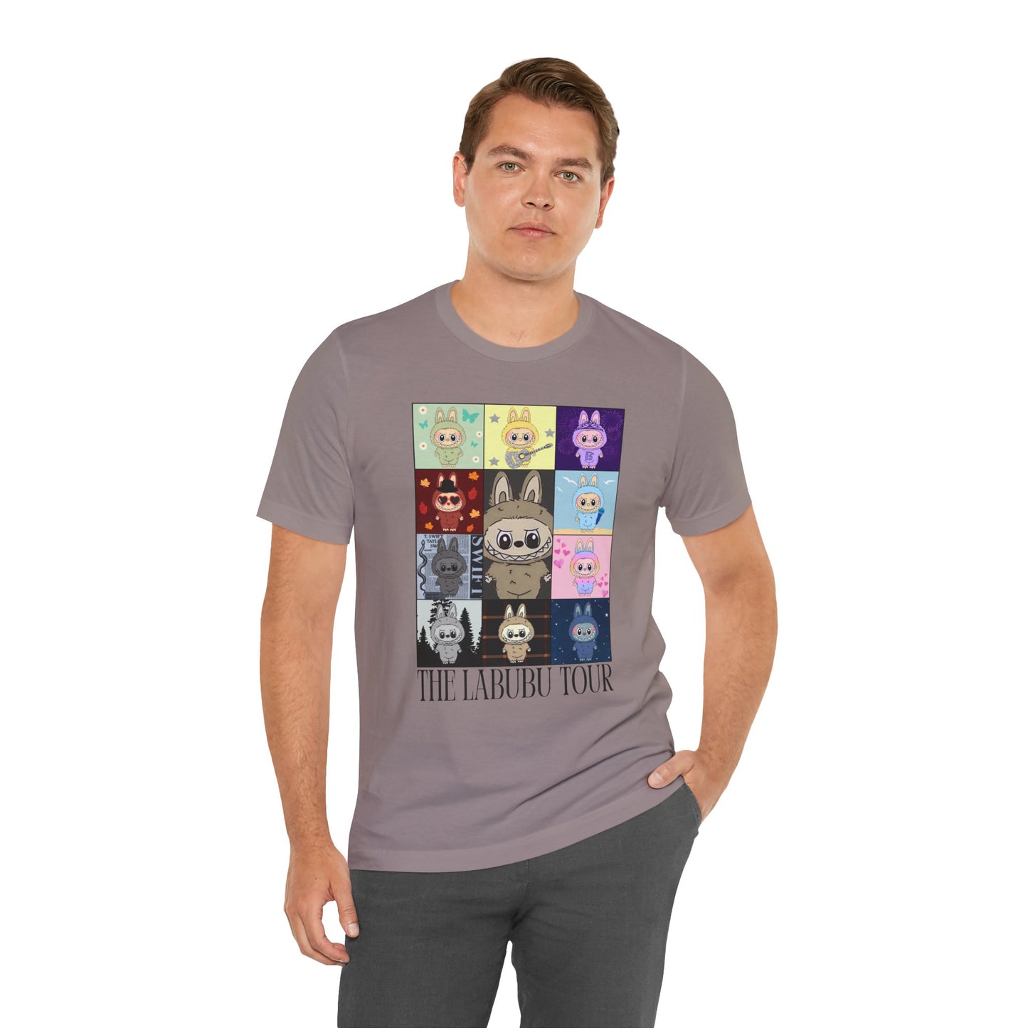 Characters Era Tee - Perfect for Casual Outings, Gifts, Festivals, Childbirth Announcements, Pet Lovers
