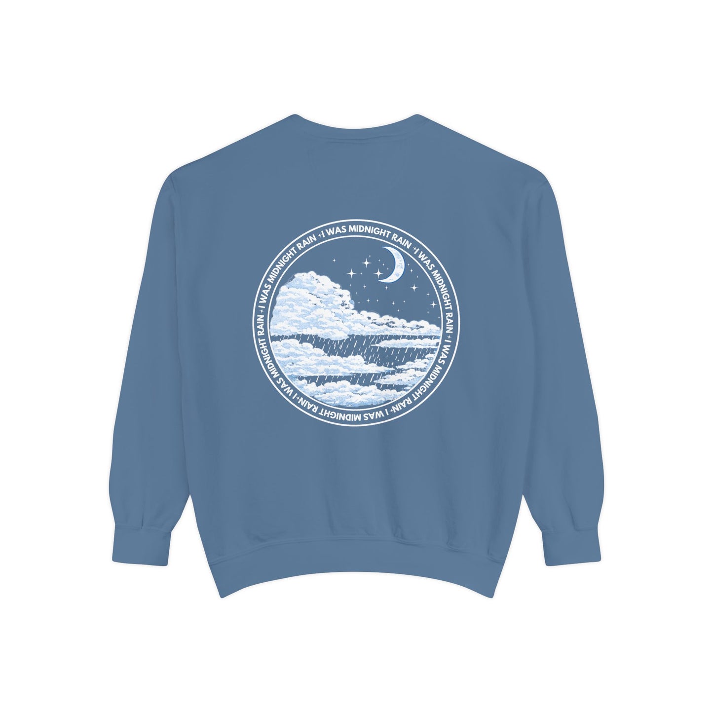 Sweatshirt — Moonlit Ocean Circle Graphic Crewneck