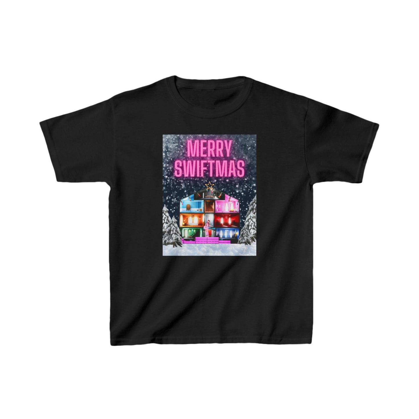 Swiftmas House - Kids Heavy Cotton™ Tee