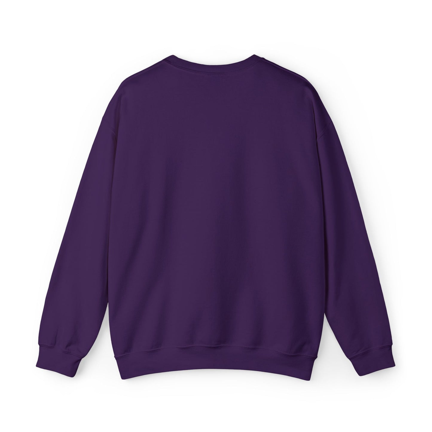 Embroidered Crewneck Sweatshirt — fighting dragons with you