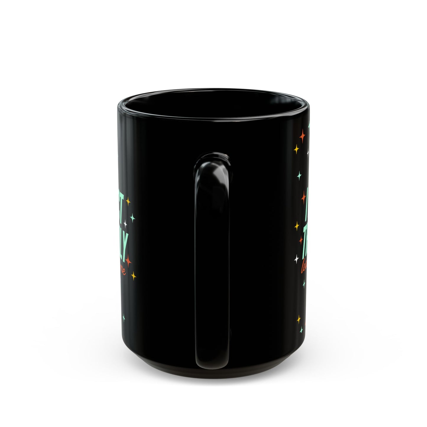 I Protect The Family Coffee Mug — Funny Protective Family Gift (Black, 11oz/15oz)