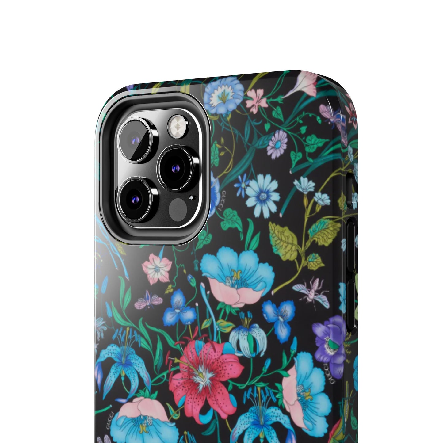 Vibrant Floral Tough Phone Case - Stylish and Durable Protection