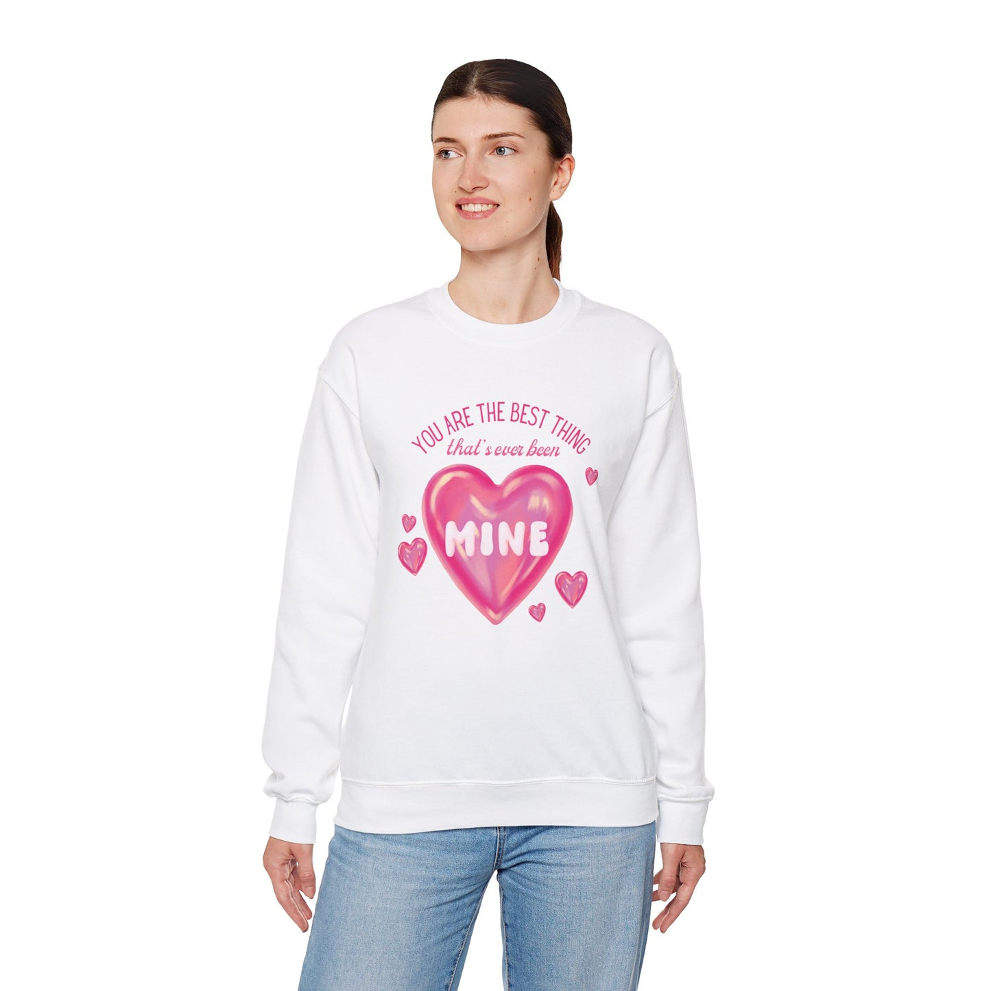 MINE - Unisex Heavy Blend™ Crewneck Sweatshirt
