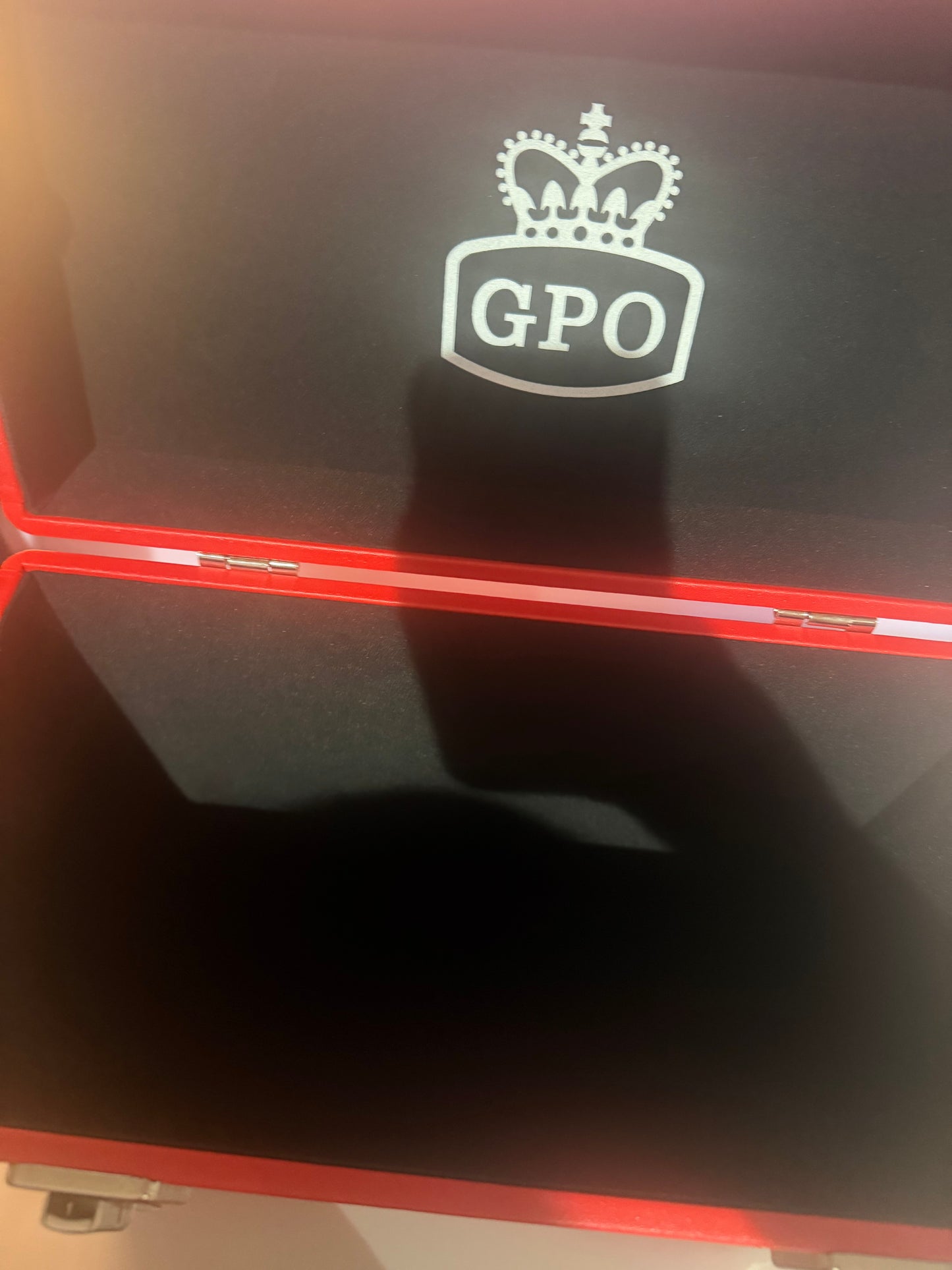 PREORDER RED Version 1 Vinyl Storage Case (12")