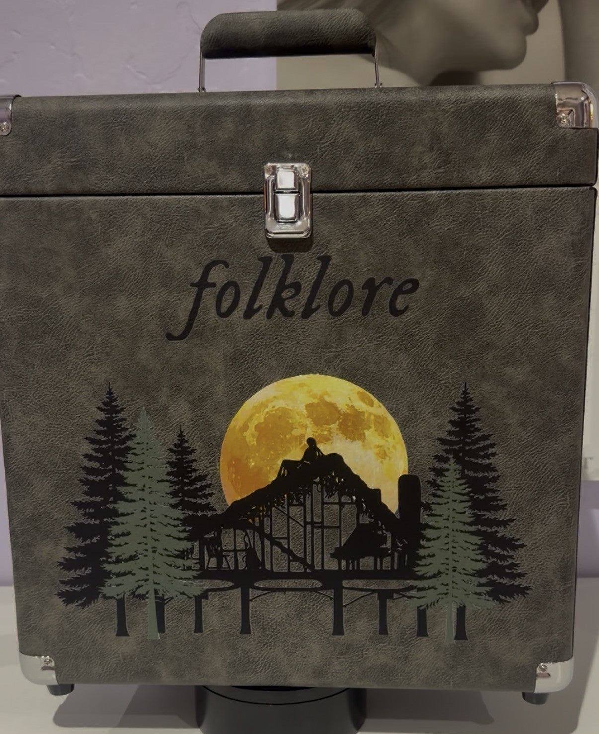 *PREORDER*  Folkmore Vinyl Storage Case (12")