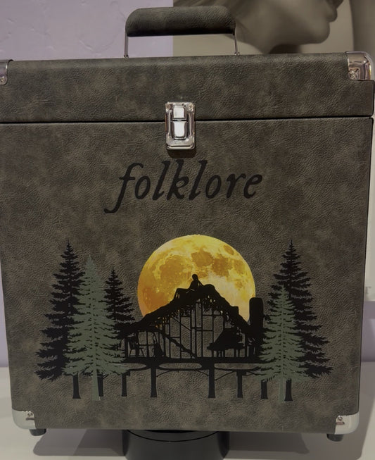 *PREORDER*  Folkmore Vinyl Storage Case (12")