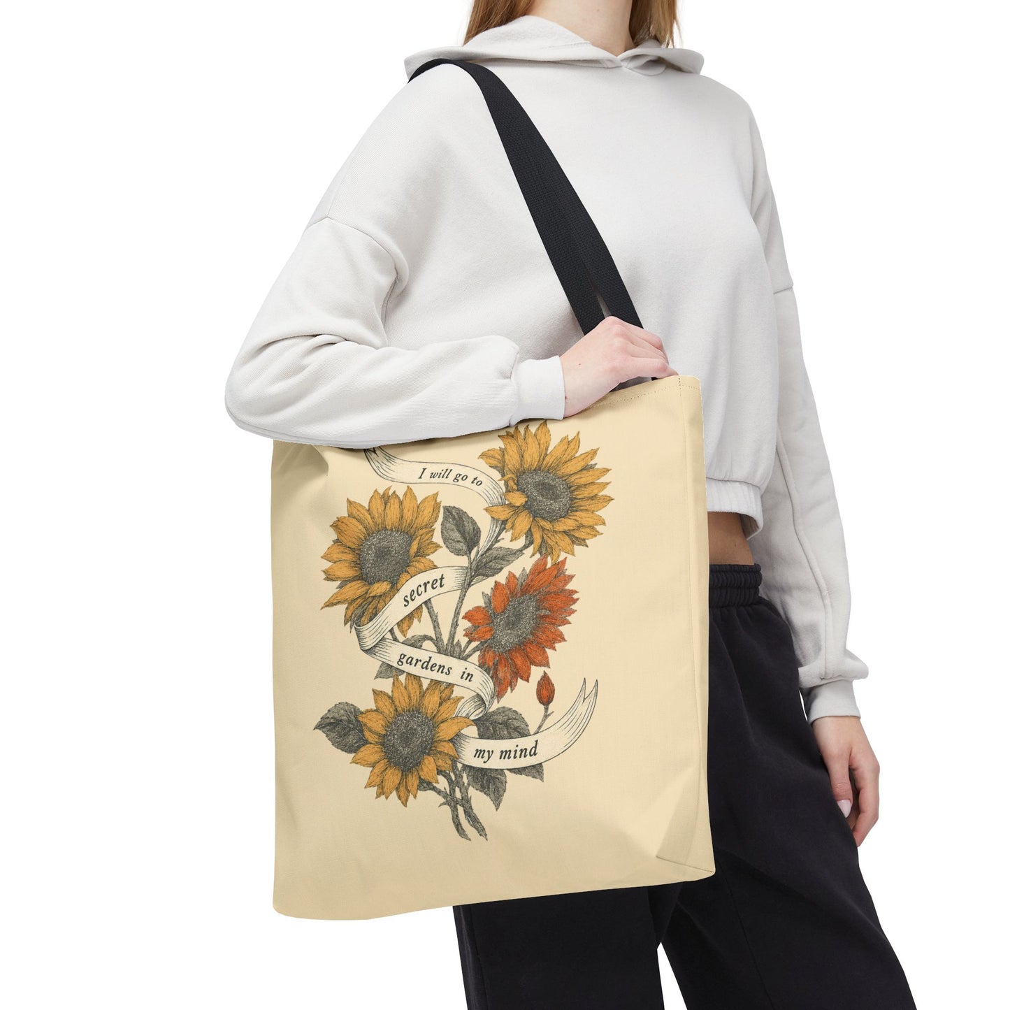 Secret Garden Tote Bag