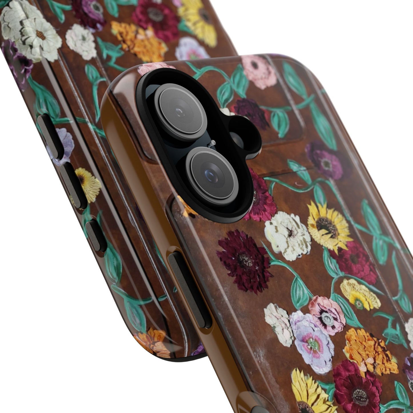 CUSTOMIZABLE with Surprise Song Titles - Surprise Song Floral Piano - Tough Cases