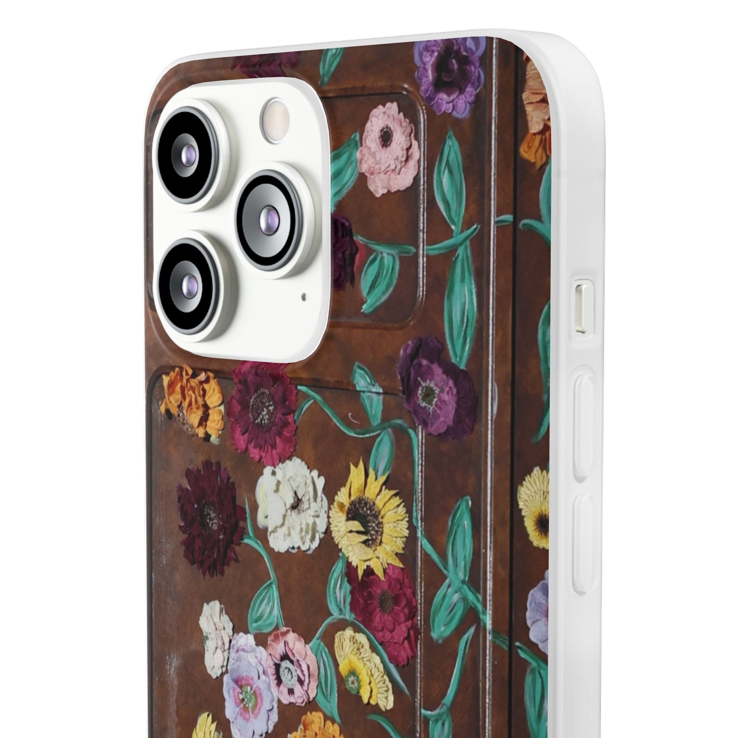 Surprise Song Flower Piano Phone Flexi Cases