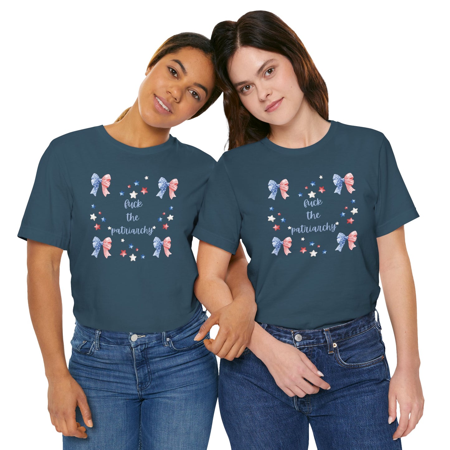 F*CK the Patriarchy - Unisex Jersey Short Sleeve Tee