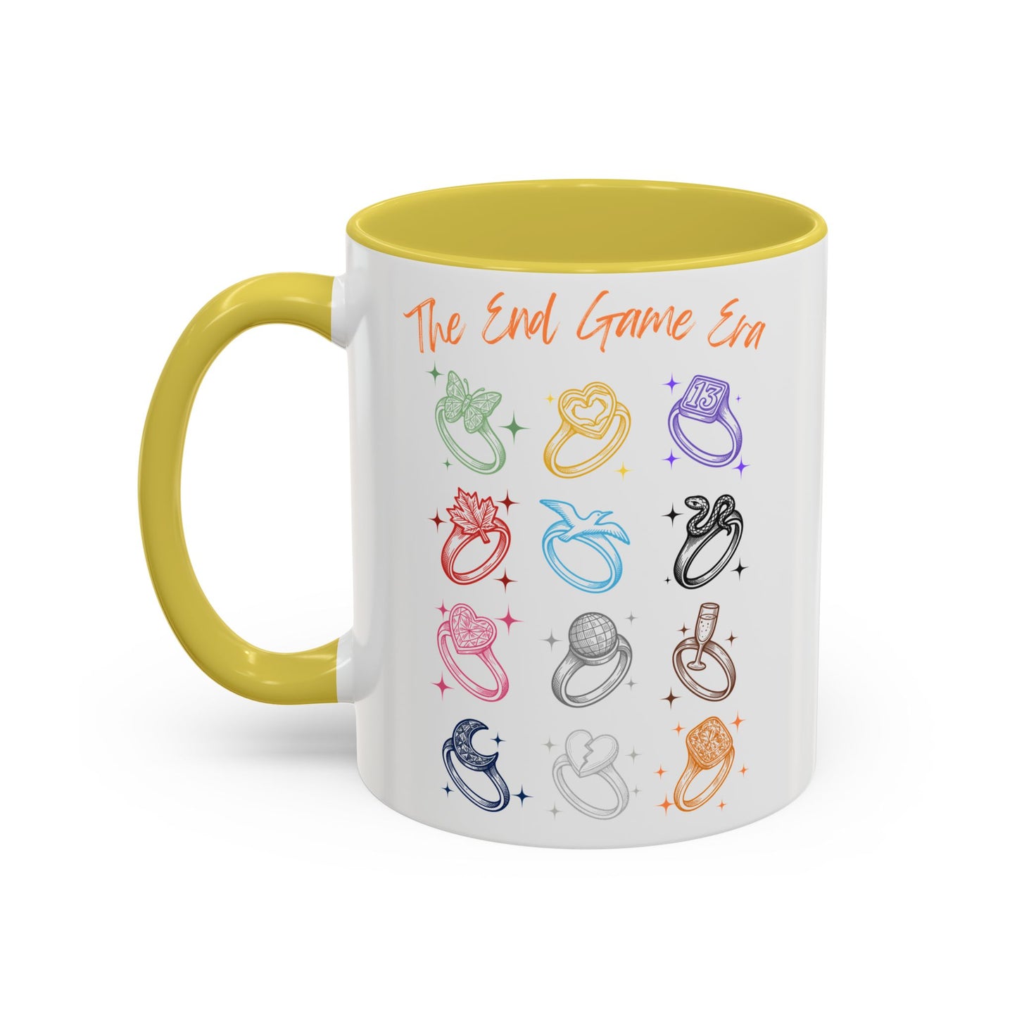 End Game Engagement Era Mugs | Unique Gift for Fans, Coffee Lovers, Home Decor, Birthday, and Celebration Occasions
