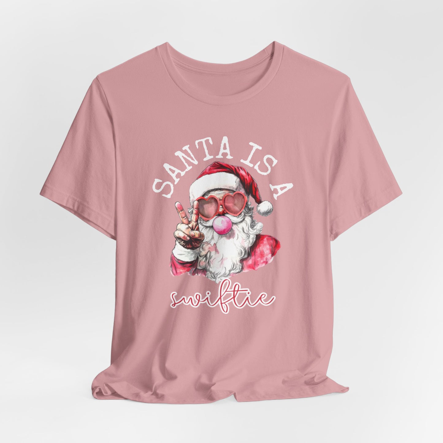 Santa is a Swiftie - Unisex Jersey Short Sleeve Tee