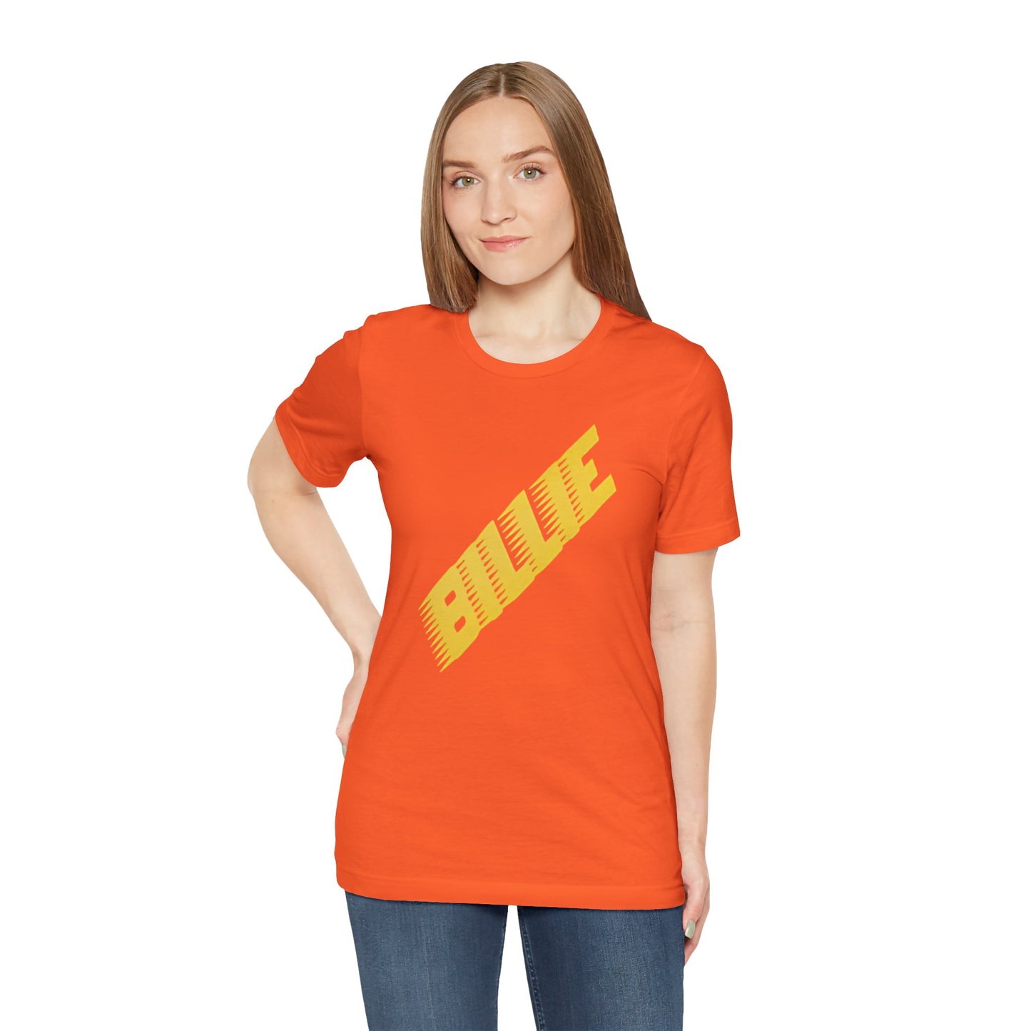Bold Orange - Unisex Jersey Short Sleeve Tee