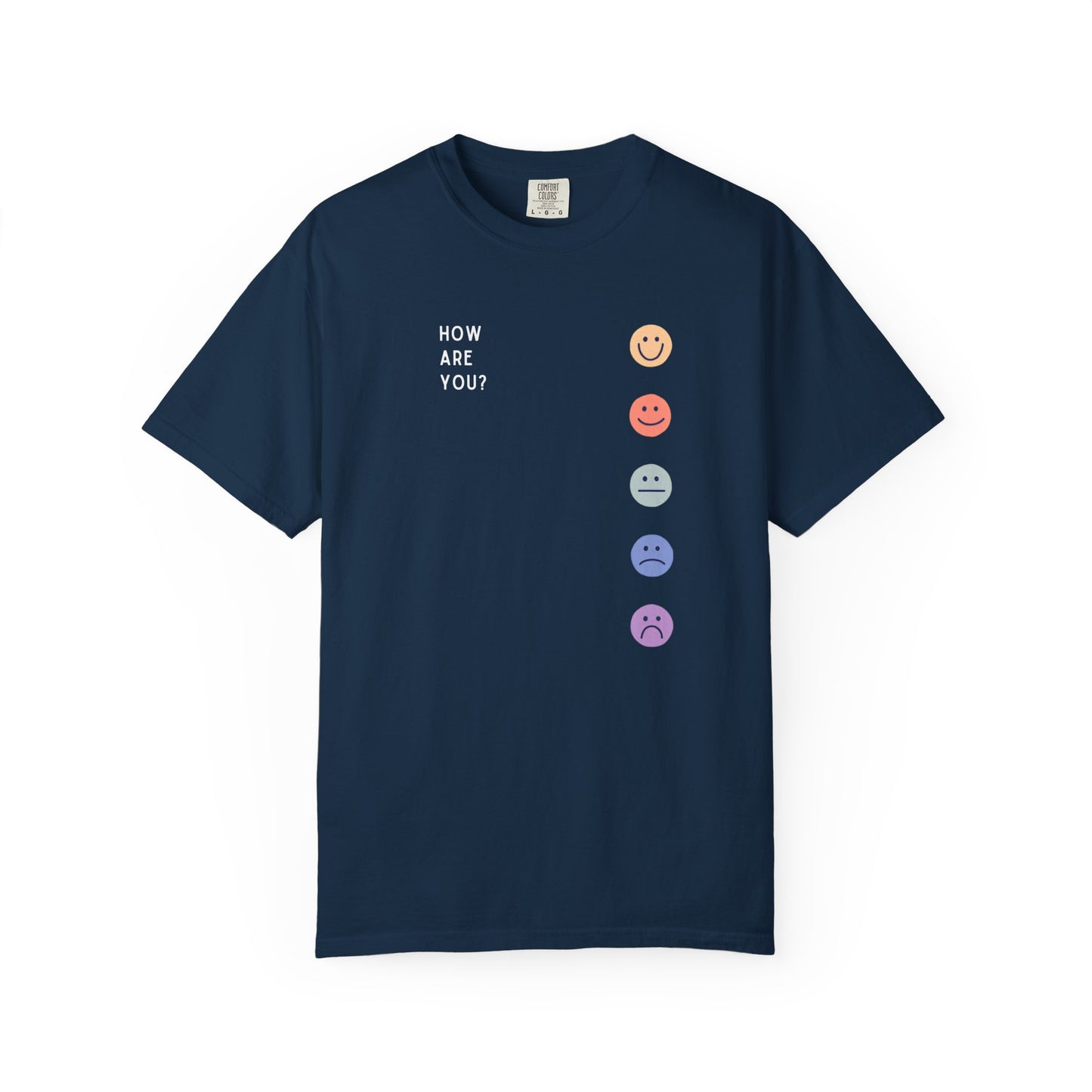 How Are You? Emoji Mood T-Shirt
