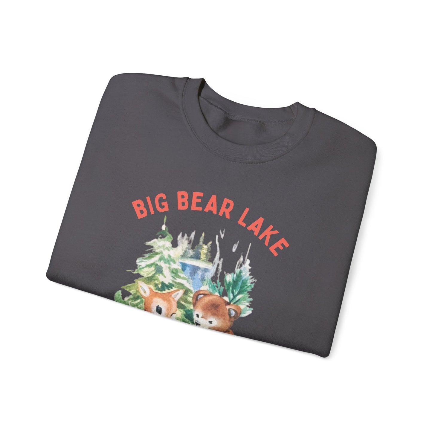 Big Bear Lake Unisex Heavy Blend™ Crewneck Sweatshirt