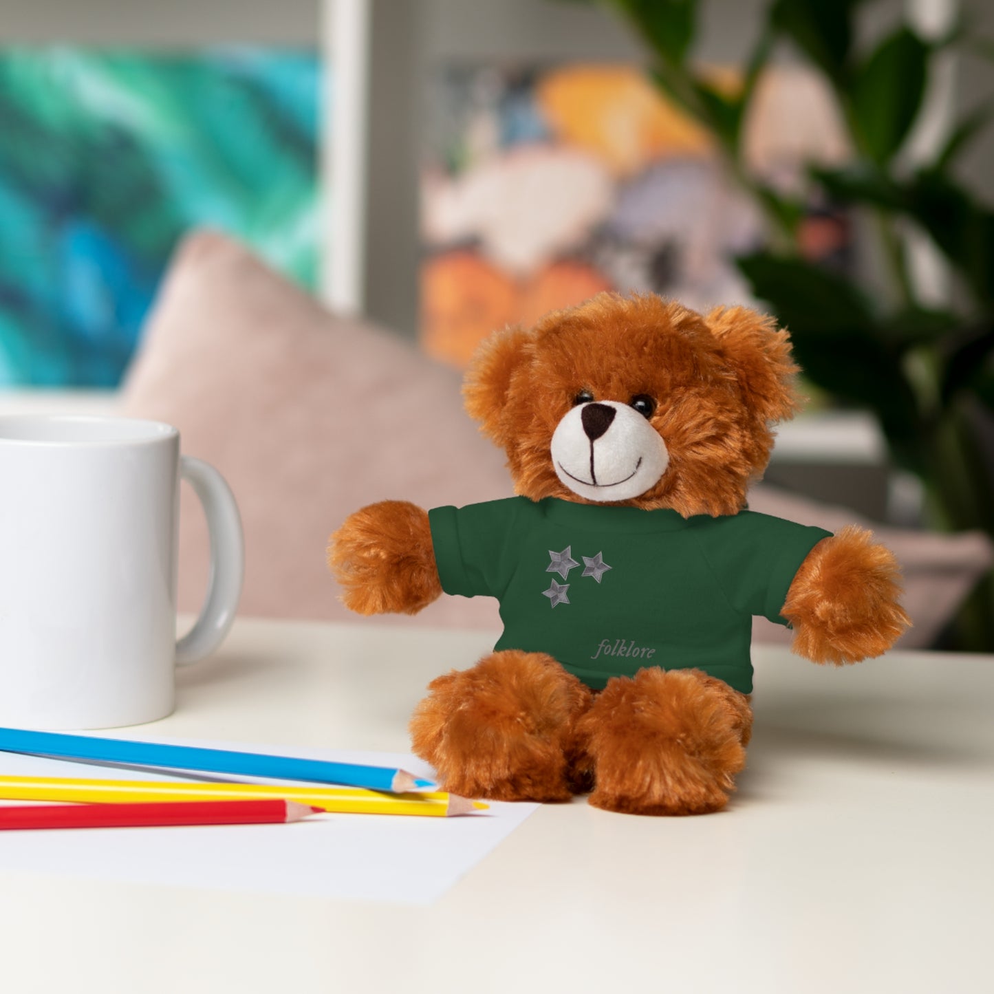 Stars Plush FL — Cozy Gift Teddy for Kids & Occasions