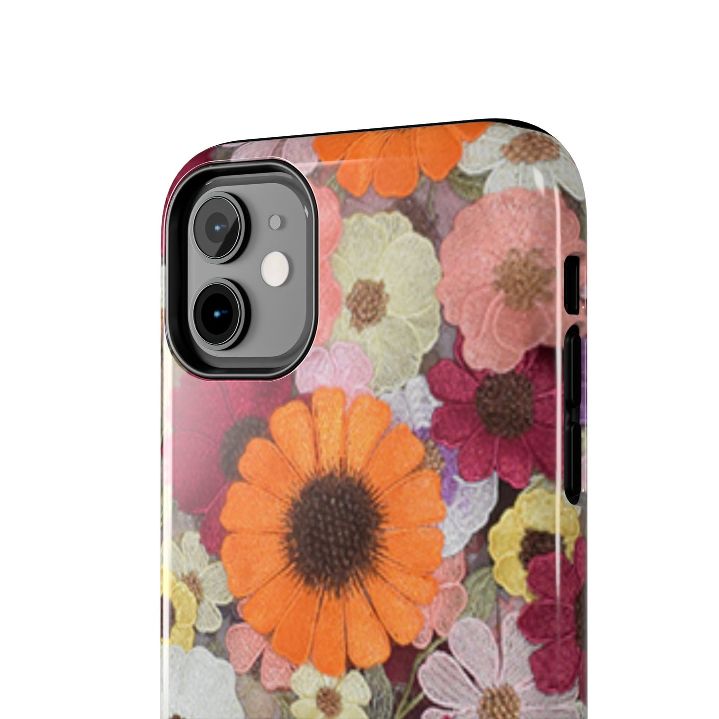 Swiftie Floral Tough Phone Case - Inspired by Tay's 2021 Grammy's Dress!