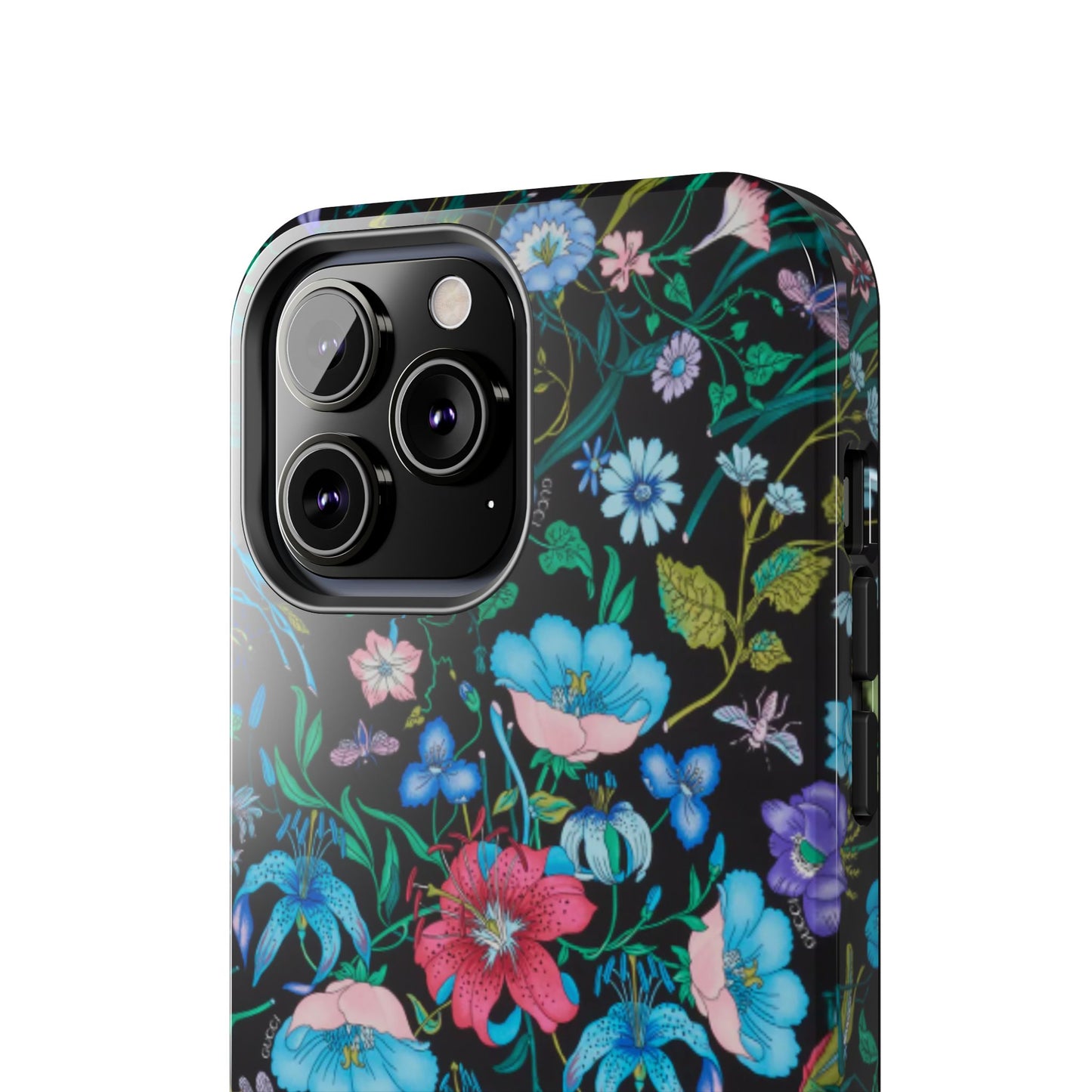 Vibrant Floral Tough Phone Case - Stylish and Durable Protection