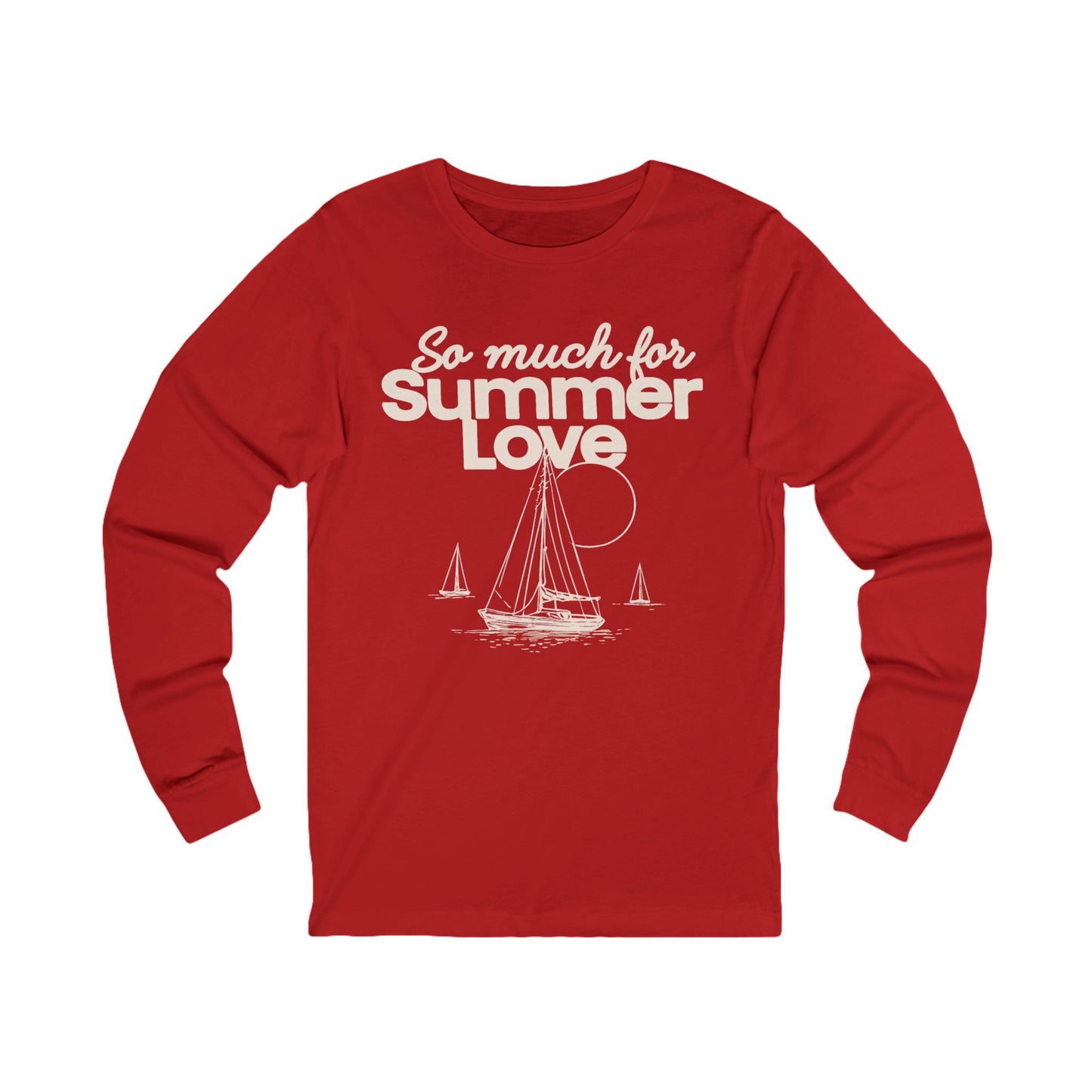 Summer Love Unisex Jersey Long Sleeve Tee