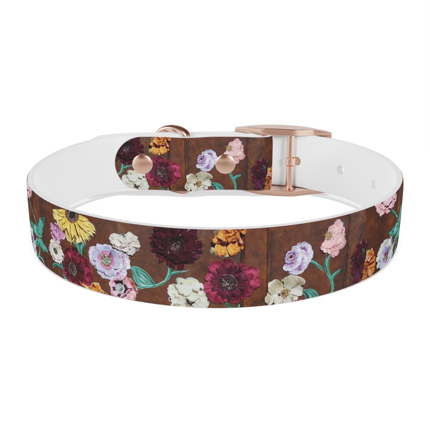 Surprise Song Floral Piano - Pet Collar