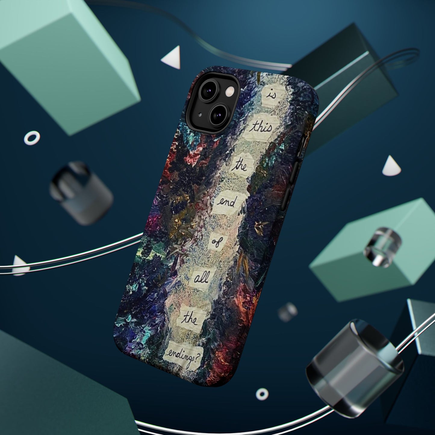 King of My Heart - iPhone Magnetic Tough Cases