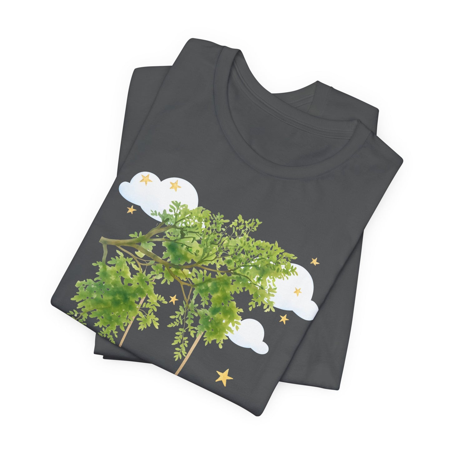 Tree Swing Cute Illustration Tee — I'm only me when I'm with you